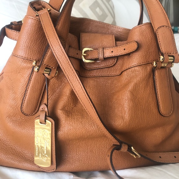 Leather Handbag - Picture 1 of 3